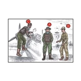 CMK 2 Japanese (WWII) Navy Pilots WWII