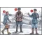 CMK 3 Richtofen Flying Circus WWI German standing pilot figures