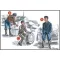 CMK 2 French (WWII) Pilots WWII + Mechanic
