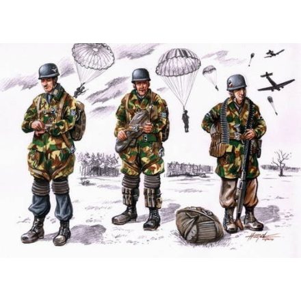 CMK Fallschirmjager WWII x 3