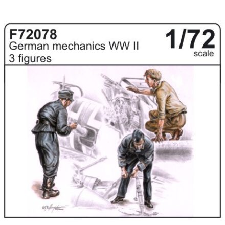 CMK German mechanics (WWII) x 3