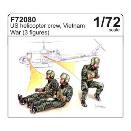 CMK 3 x US Helicopter crew Vietnam