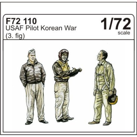 CMK USAF Pilots Korean War x 3