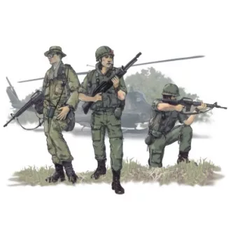 CMK US Airborne Vietnam war x 3