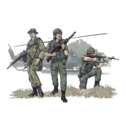 CMK US Airborne Vietnam war x 3