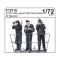CMK 3 x crew figures for U-Boat Type VIIc