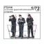 CMK 3 x crew figures for U-Boat Type VIIc