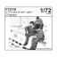 CMK 3 x crew figures at rest set 1 for U-Boat Type VIIc