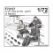 CMK 3 x crew figures at rest set 2 for U-Boat Type VIIc