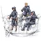 CMK 3 x crew figures on sentry duty for U-Boat Type VIIc