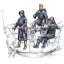 CMK 3 x crew figures on sentry duty for U-Boat Type VIIc