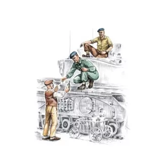 CMK British (WWII) tankers and civilian WWII