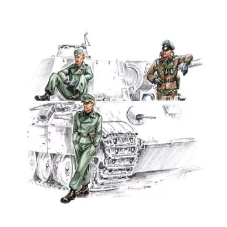 CMK Waffen SS tankers WWII