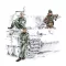 CMK Waffen SS tankers WWII