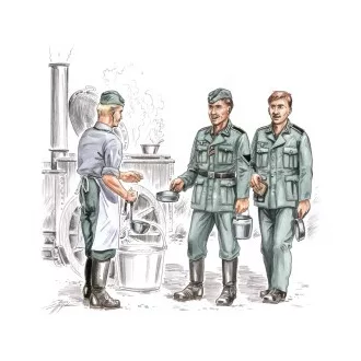 CMK German (WWII) soldiers WWII