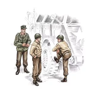 CMK US Truck crew WWII