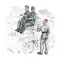 CMK German (WWII) driver and Personel for FAMO (3 figures)