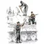 CMK German (WWII) Armourers for Pz.Kpfw.VI Tiger I (3 figures)