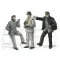 CMK S-100 Schnellboot Deck Crew figures x 3