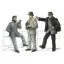 CMK S-100 Schnellboot Deck Crew figures x 3