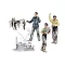 CMK 3 x gun crew figures for U-VII Atlantic version