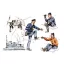 CMK 3 x gun crew figures U-VII Atlantic version