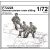 CMK Panzer crew sitting (3 figures) Germany, WWII