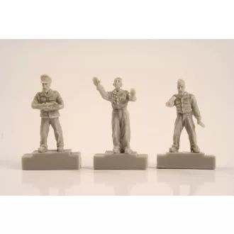 CMK U-Boat U-IXC - Crew in Command Section
