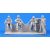 CMK Soviet Tank Desant Troops WW II (4 figures), for a T-34 and another tanks