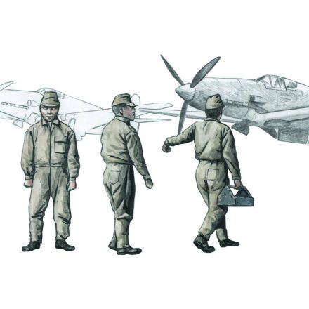CMK Japanese Army Air Force Mechanics, WWII