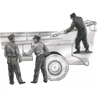 CMK German WWII personnel