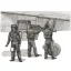 CMK French pilot and two mechanics