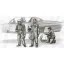 CMK Two Fouga CM.170 Magister Pilots and a Mechanic