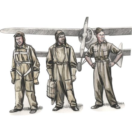 CMK Czechoslovak pre-WWII pilots