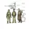 CMK WWII US bomber pilot and two gunners
