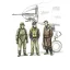 CMK WWII US bomber pilot and two gunners