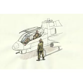 CMK Bell AH-1 Sitting pilots