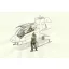 CMK Bell AH-1 Sitting pilots