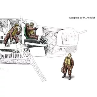 CMK Vickers Wellington Mk.IA/Mk.IC rew Pre-flight Check