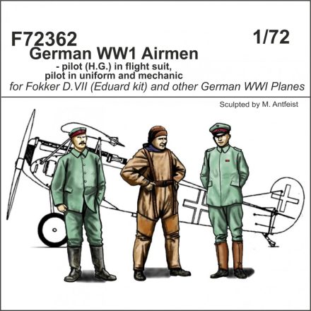 CMK German WWI Airmen - pilot