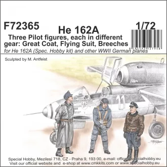 CMK Heinkel He-162A Spatz