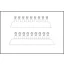 CMK Hexagonal bolt heads 0,8mm x 44 pieces