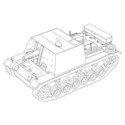 CMK Pz.Kpfw.III SIG 33 contains (Revell)