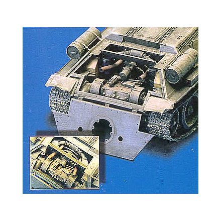 CMK Soviet T-34 transmission set (Tamiya)
