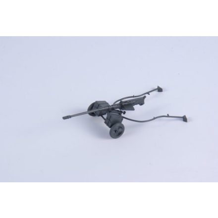 CMK German WWII Anti-Tank Rifle Solothurn S-18/1000 with wheeled carriage