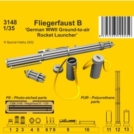   CMK Fliegerfaust B ‘German WWII ground-to-air rocket launcher’