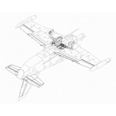 CMK Aero L-39C Albatross exterior details (MPM)