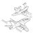 CMK BAe Hawk T.I Wing Flaps Set (Italeri)