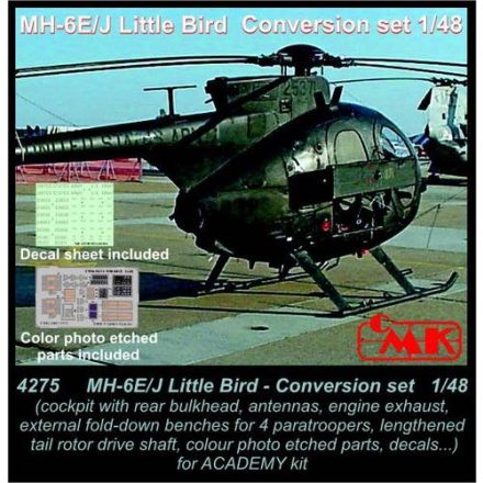 CMK Sikorsky MH-6E/MH-6J Little Bird Conversion sett (Academy)