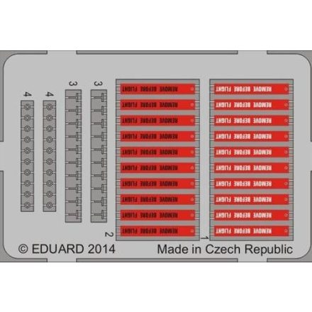 CMK Remove Before Flight Tags